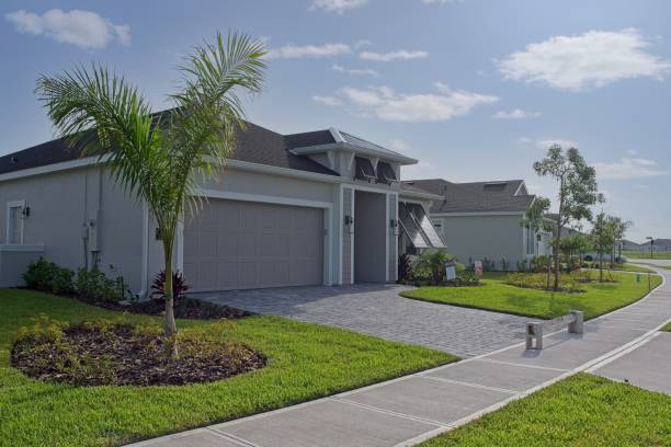 Cobblestone Driveway Pavers in Creve Coeur, MO